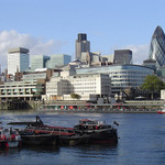 Londýn a Temže