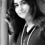 The peace in her smile...