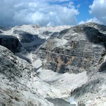 Skoro měsíční krajina