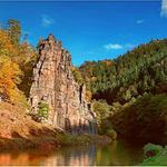 Svatošské skály na Ohři