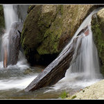 Zacatek Resovskeho vodopadu