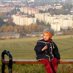 ...město za zády a život před sebou...