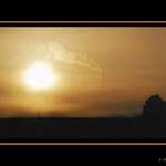 Strakonice v mlze.......