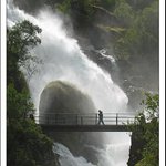 Norsko 13 -  A cestou trochu sprchne...