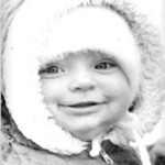 Retro - dcera Veronika před 17 lety