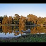 podzimni jezero