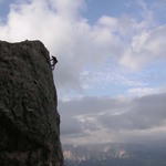 poslední krůček k vrcholu