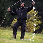 Pózování s "drakem"
