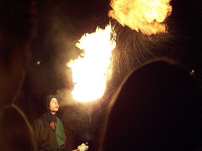 plivač ohně