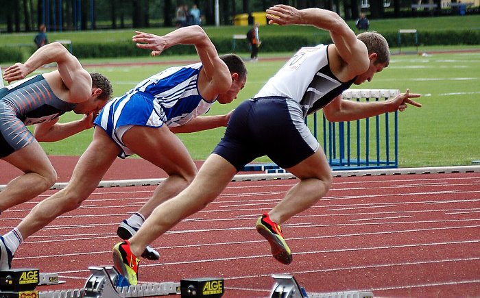 připravit, pozor, START!
