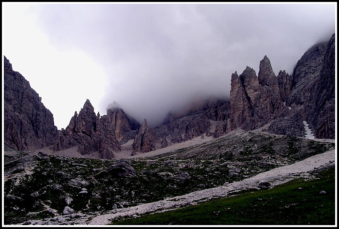 Sedlo Pordoijoch 2