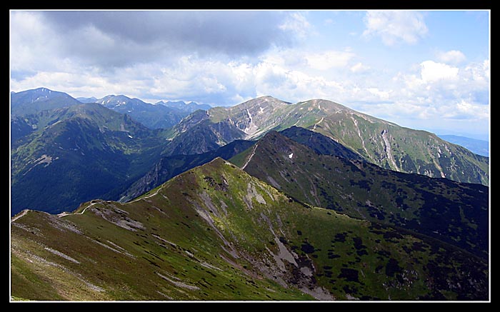 Pěšky až do mraků