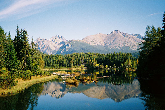 NOVÉ ŠTRBSKÉ PLESO