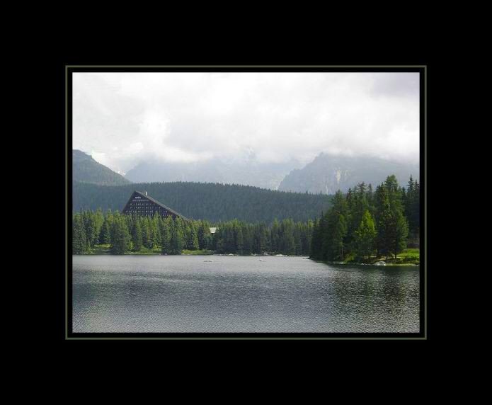 ...Štrbské pleso...