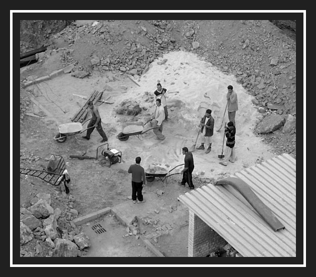 Kolečkáři jedou,lopaťáci odpočívají I.