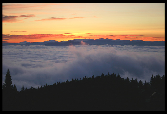 Before the sun was born...