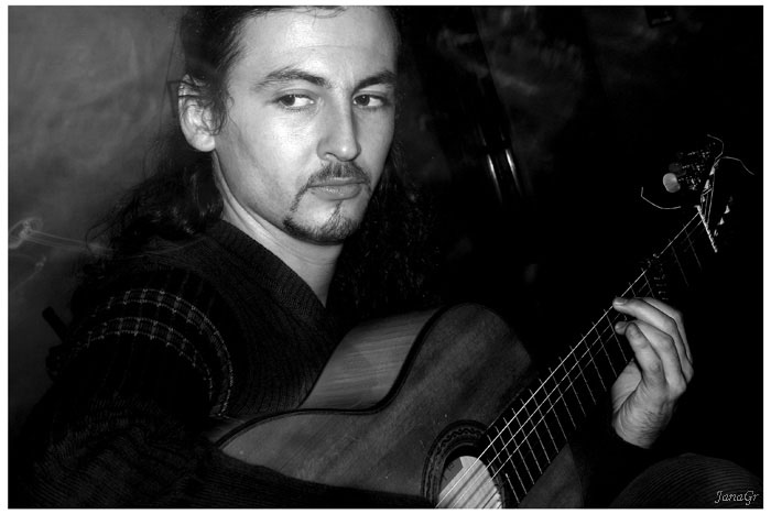 Flamenco player