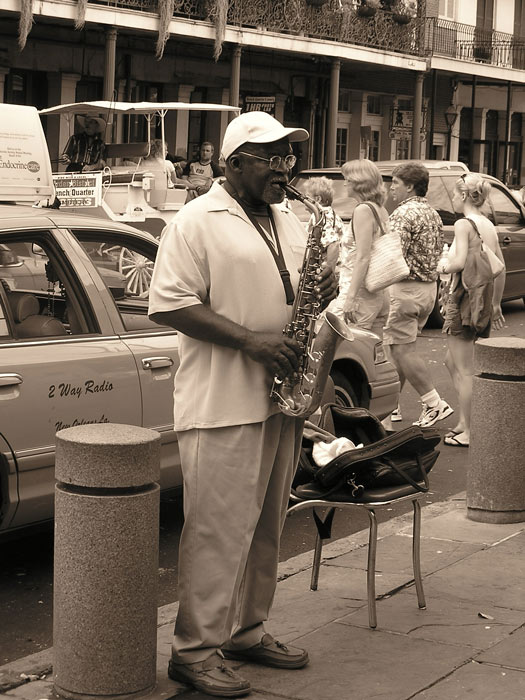New Orleans Musician