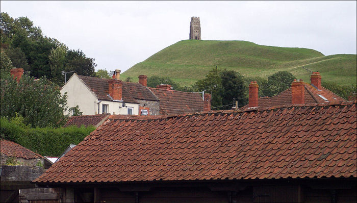 Tor nad Glastonbury