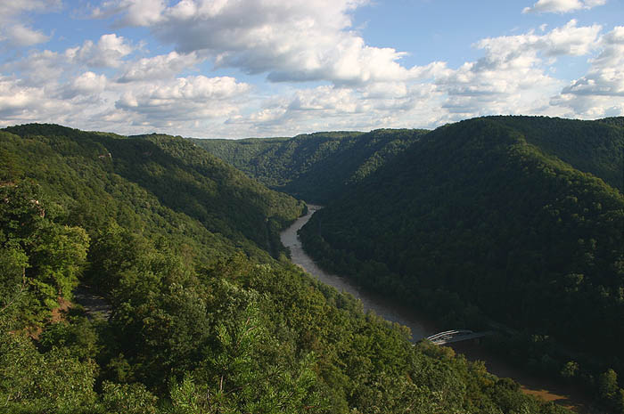 New River gorge, West Virginia