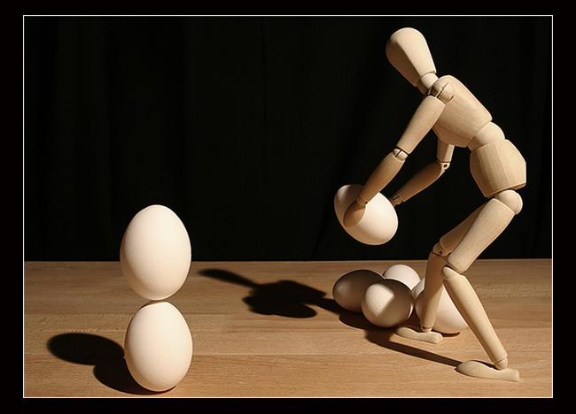 Columbovo(a) vejce...