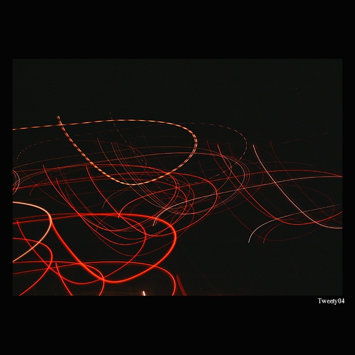 Malování světlem III