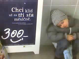 ...Chci svůj klid....