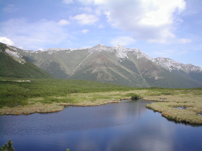 Vysoké Tatry - Velké Biele pleso