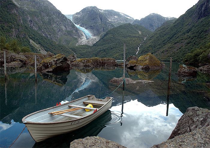 Ledovcové jezero