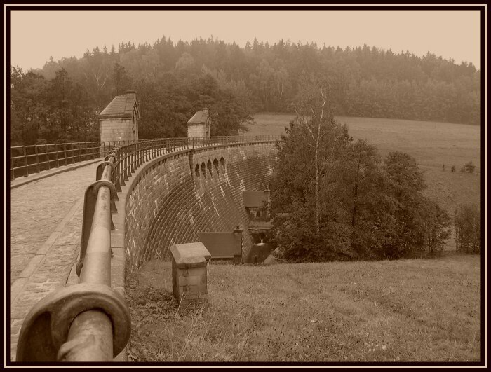 Přehrada u Nové Vsi