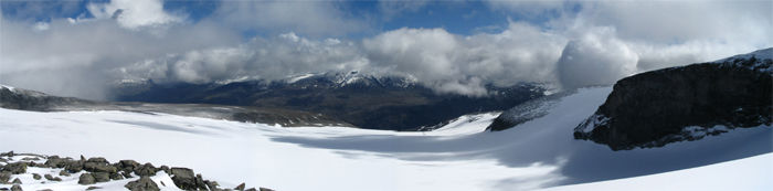 Panorama z Norska
