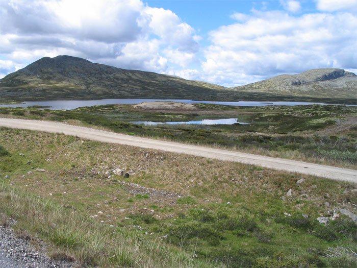 Norská krajina