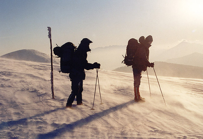 Ráno na Malé Fatře