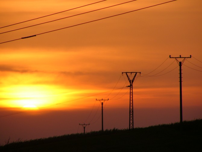 Požár
