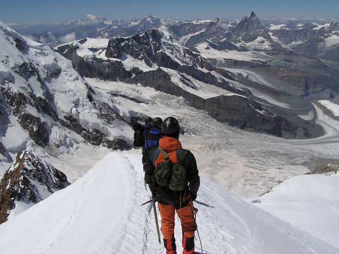 Dufourspitze 4634m