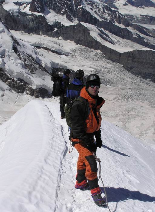 Dufourspitze 4634m