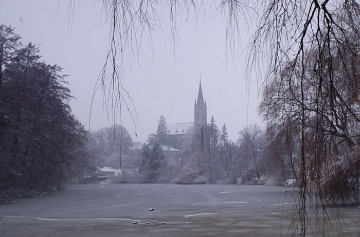 kostel (zima)
