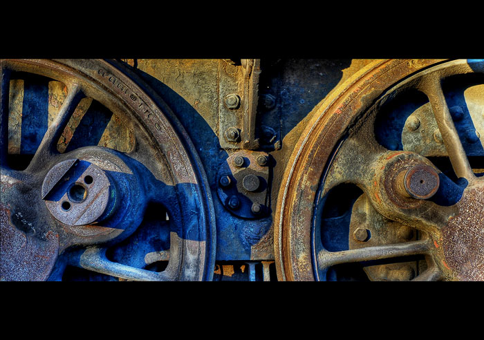 ... Burning wheels  ...