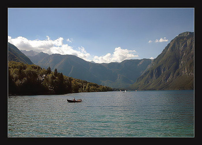 <b>SLOVINSKO - BOHINJSKÉ JEZERO</b>