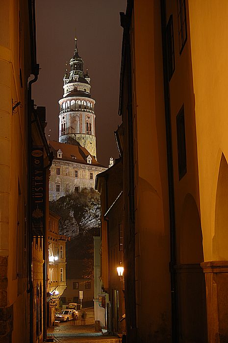 - ČESKÝ KRUMLOV -