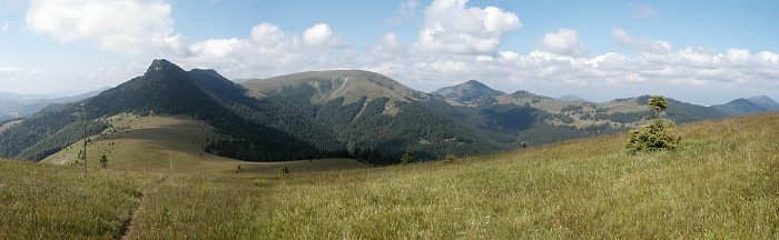 Panoráma Veľkej Fatry