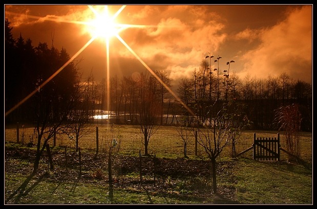 Podzimni slunce