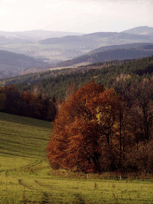 Podzim v Pošumaví