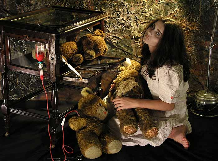 Dětské hry na pavilonu akutní péče<br>