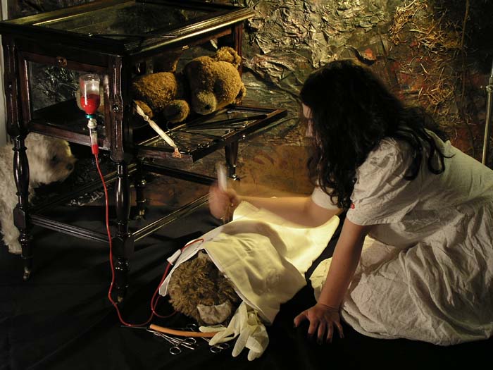 Dětské hry na pavilonu akutní péče