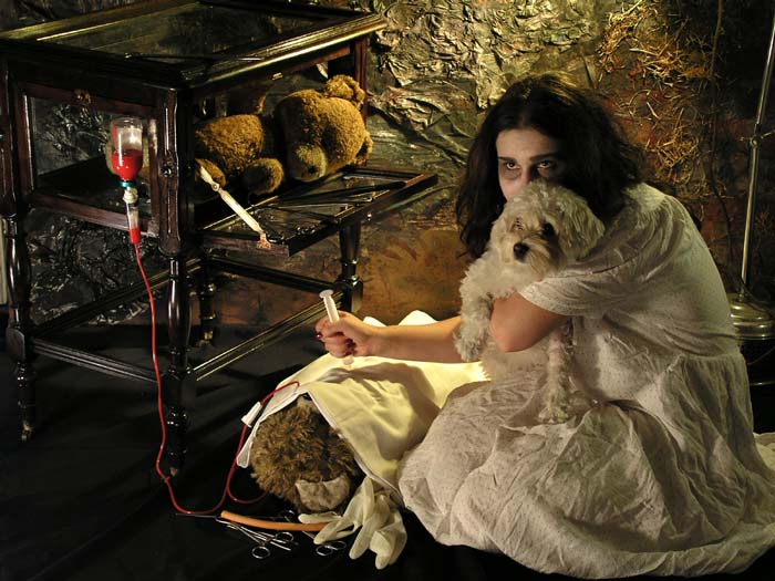 Dětské hry na pavilonu akutní péče