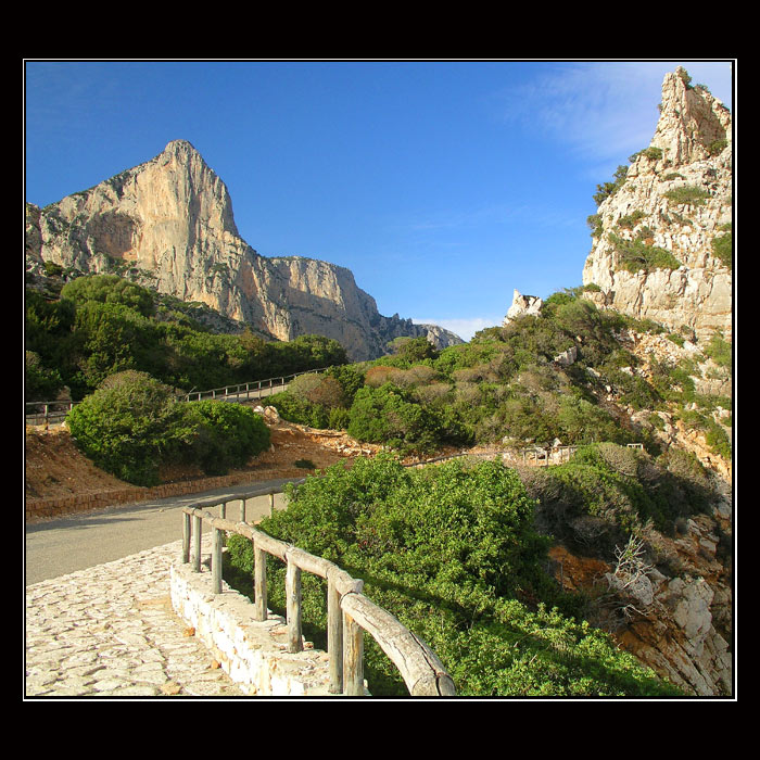 U skály Pedra Longa