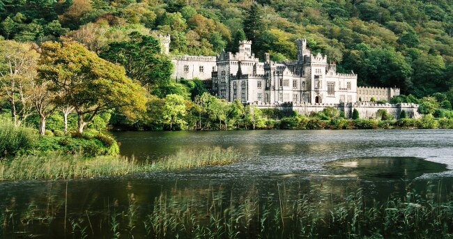 *** I R E L A N D - Kylemore Abbey I ***