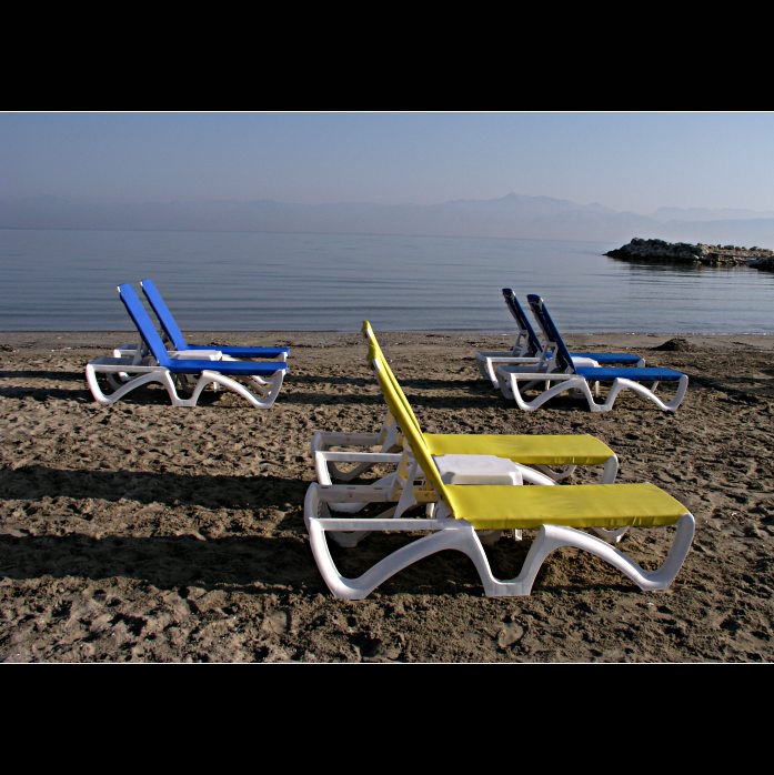 Konec sezony - lehatka