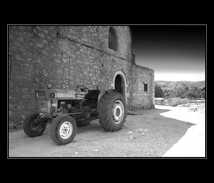 Tractor - zetor to nejni